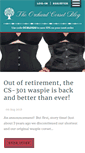 Mobile Screenshot of orchardcorsetblog.com